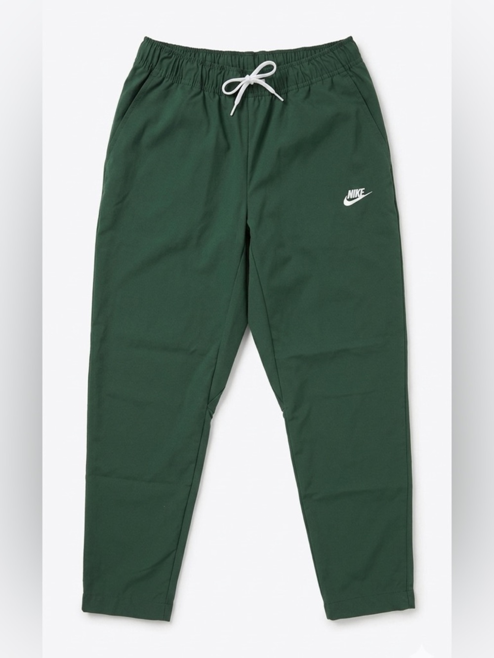 Nike Green Boys' Joggers with White Logo